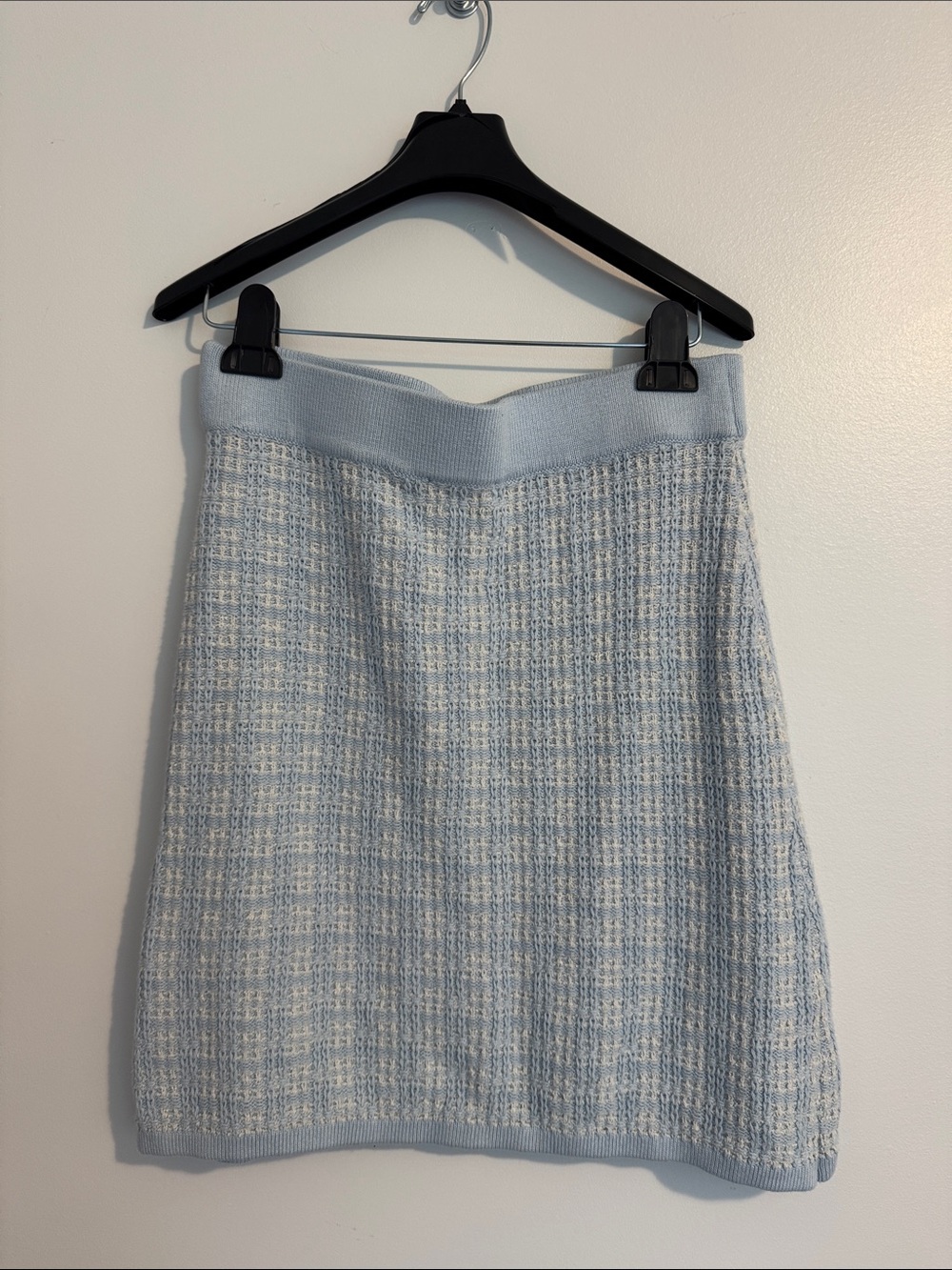 Free Assembly Sweater Tweed Skirt - Picture 3 of 4